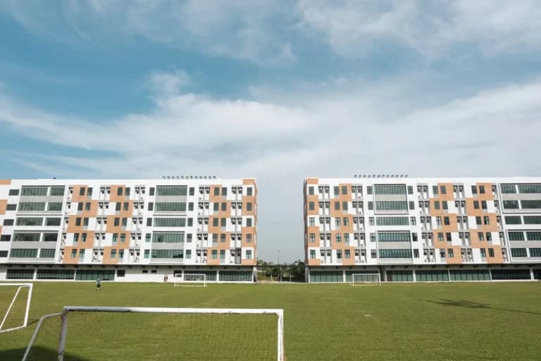 Camp dormitory rooms