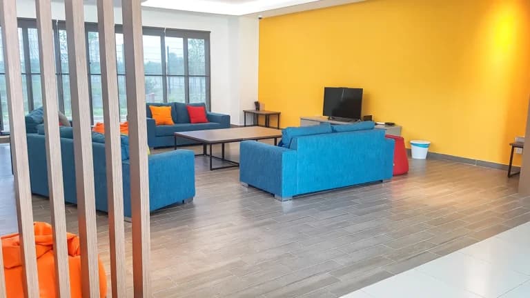 Classroom interior