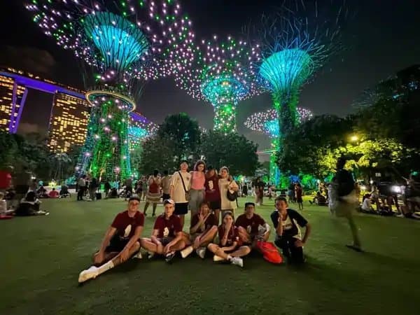 Gardens by the Bay supertrees