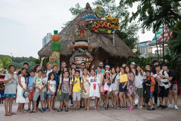 Sunway Lagoon waterpark