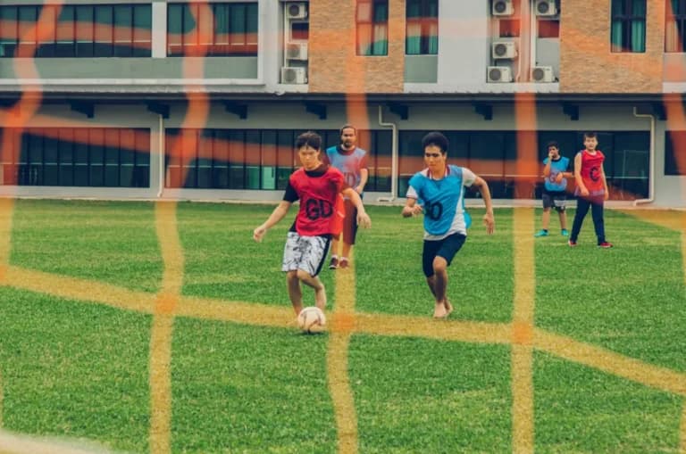 Football match-day