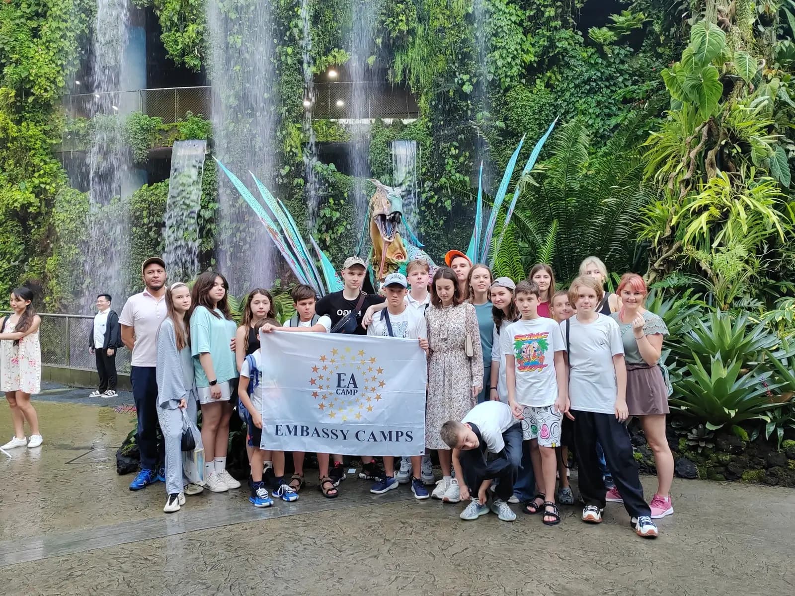 English Language Camp Spring Edition Singapore + Borneo Island
