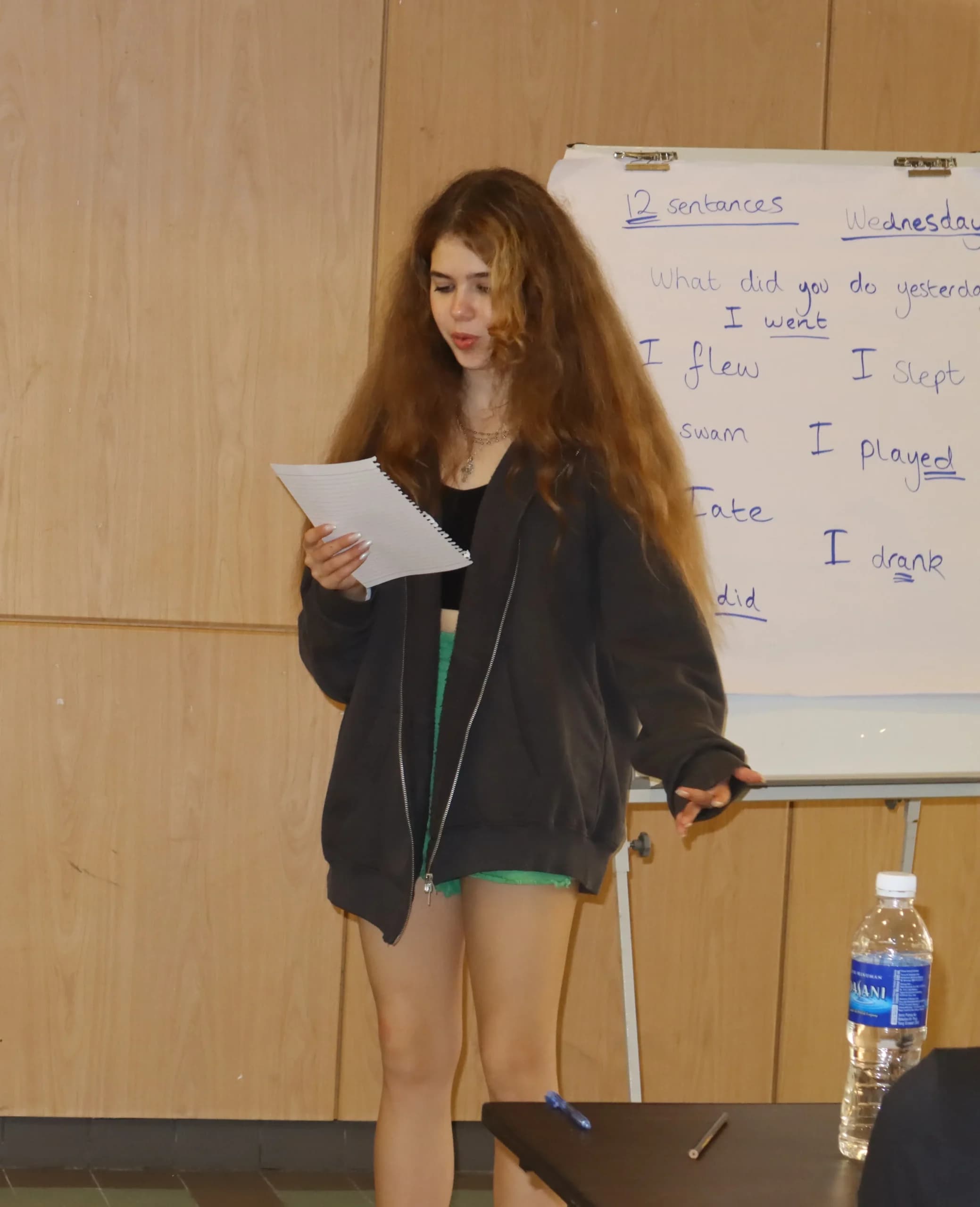 Speed reading workshop