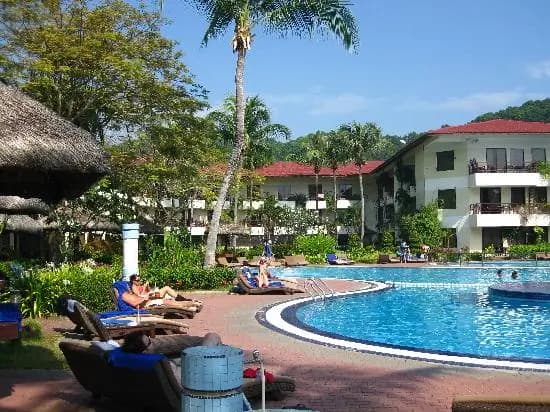 Hotel swimming pool