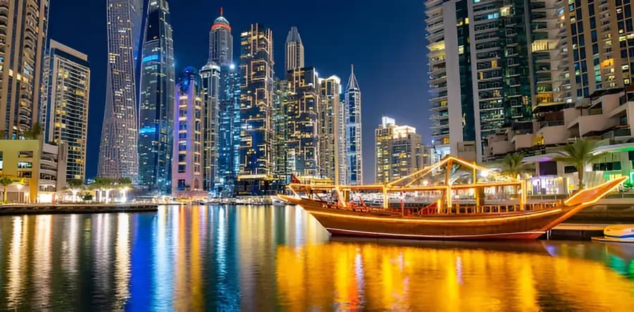Persian Gulf cruise