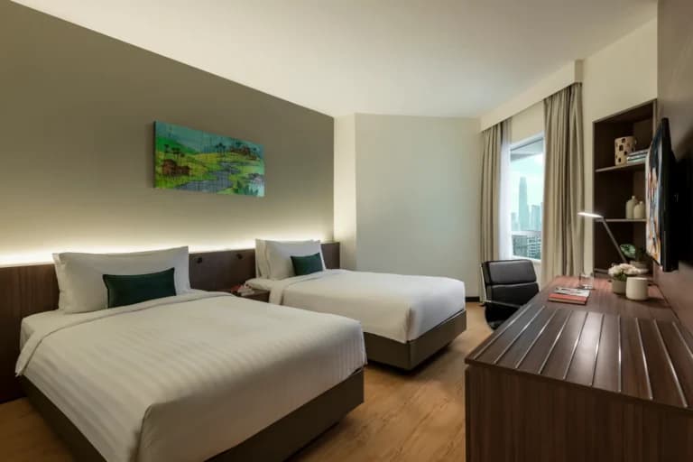 Deluxe twin room · Kuala Lumpur