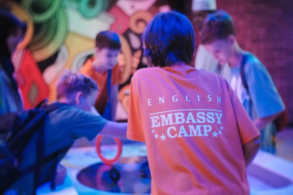 English Language Camp in Malaysia