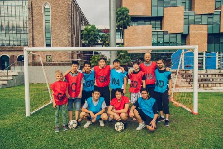 Football Training Camp Summer in Spain