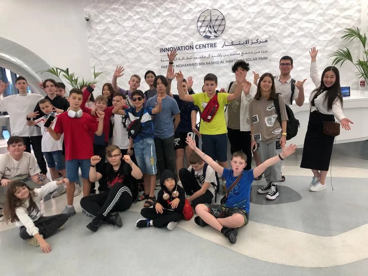 Adventure activities · Dubai