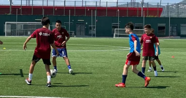 Football Training Camp in Spain