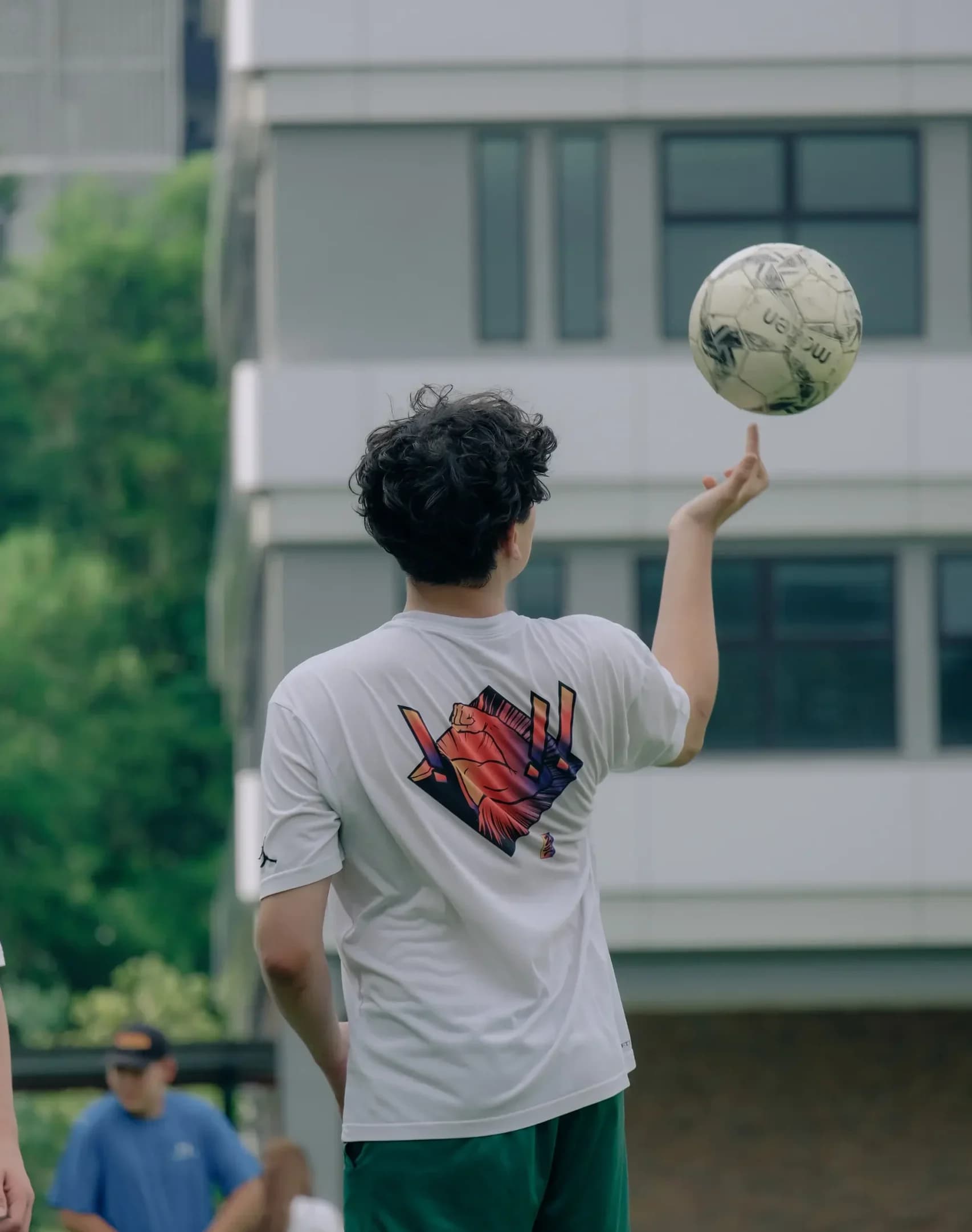 Player drilling ball control