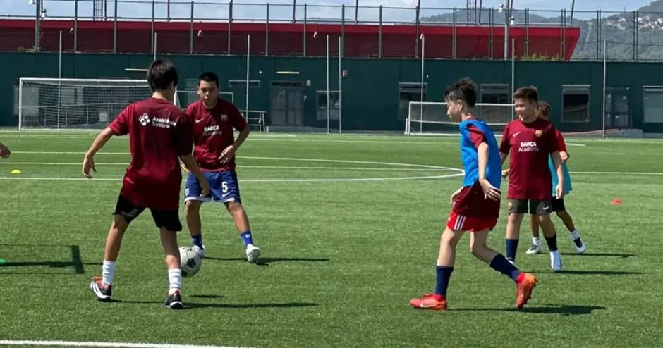 Football Training Camp Summer in Spain